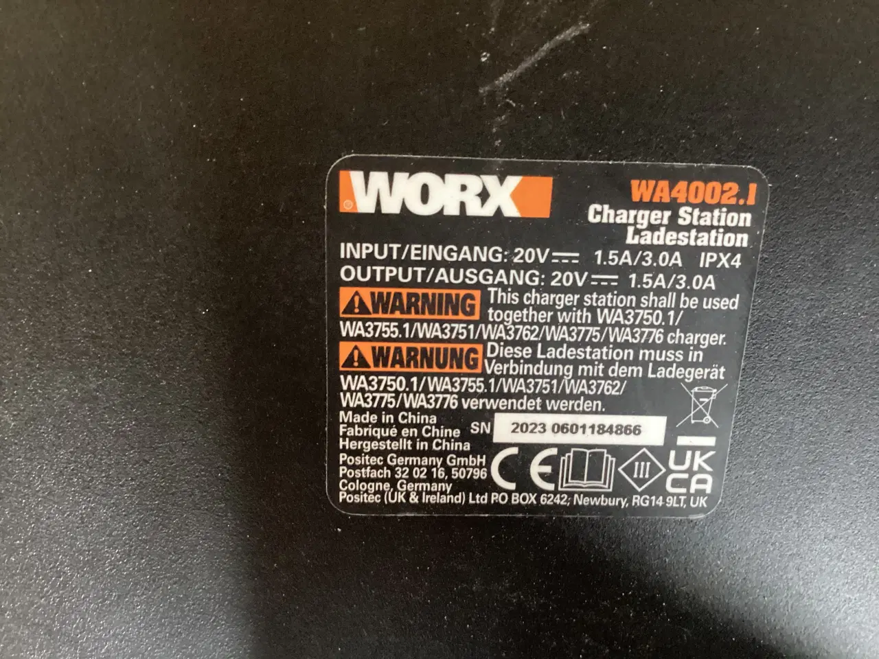 Billede 6 - Worx Robotplæneklipper 700. WR142E, Defekt