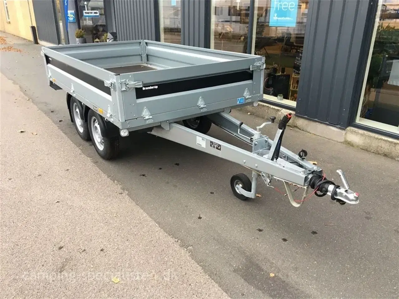 Billede 2 - 2024 - Brenderup 4260 STB 1300 kg   Ny Brenderup Lad Trailer hos Camping-Specialisten.dk Aarhus og Silkeborg