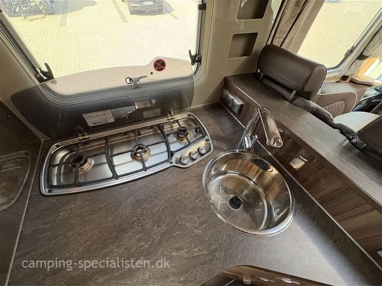 Billede 12 - 2019 - Knaus Sun I 700 LEG   Sjældent udbudt luksuscamper - Knaus Sun I 700 LEG fra 2019 - kan ses nu hos Camping-Specialisten.dk