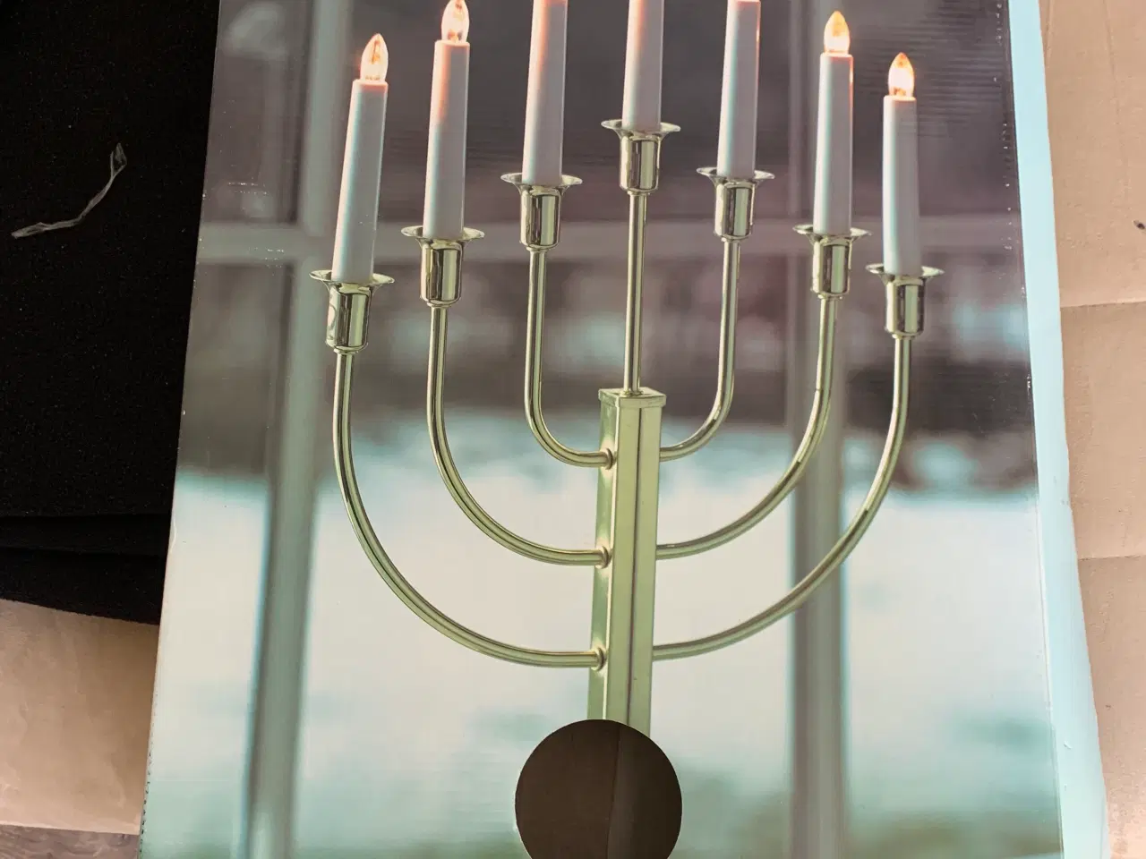 Billede 3 - DEKORATIONSSTAGER, EL, 7 LYS