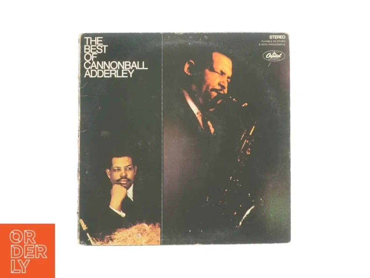 Billede 1 - The best of Cannonball Adderley af Cannonball Adderley Quintet fra LP