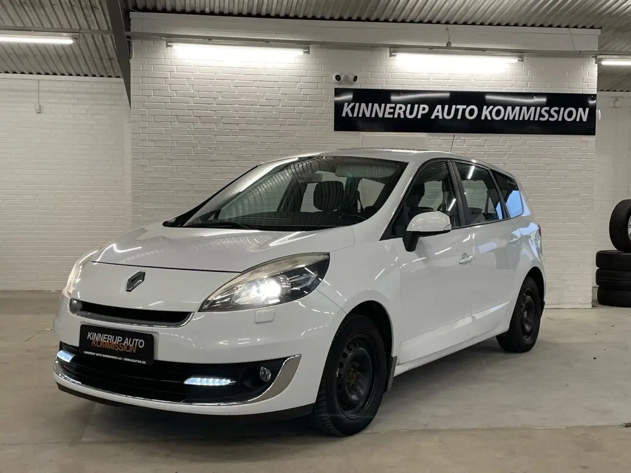 Billede 1 - Renault Grand Scénic 7 pers. 1,6 16V Expression 110HK 6g