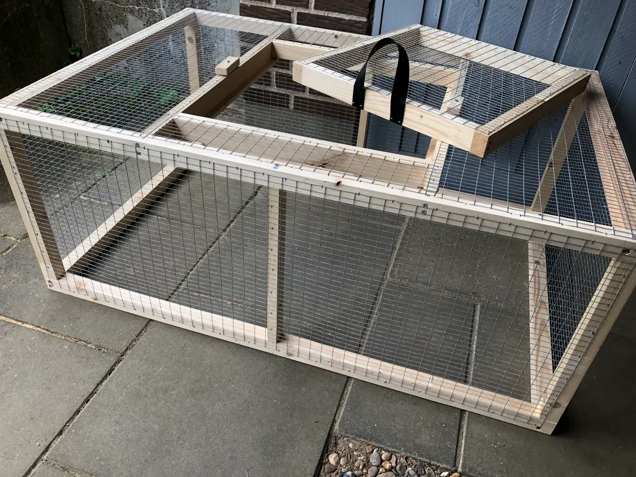 Billede 8 - Løbegård med åbning i top