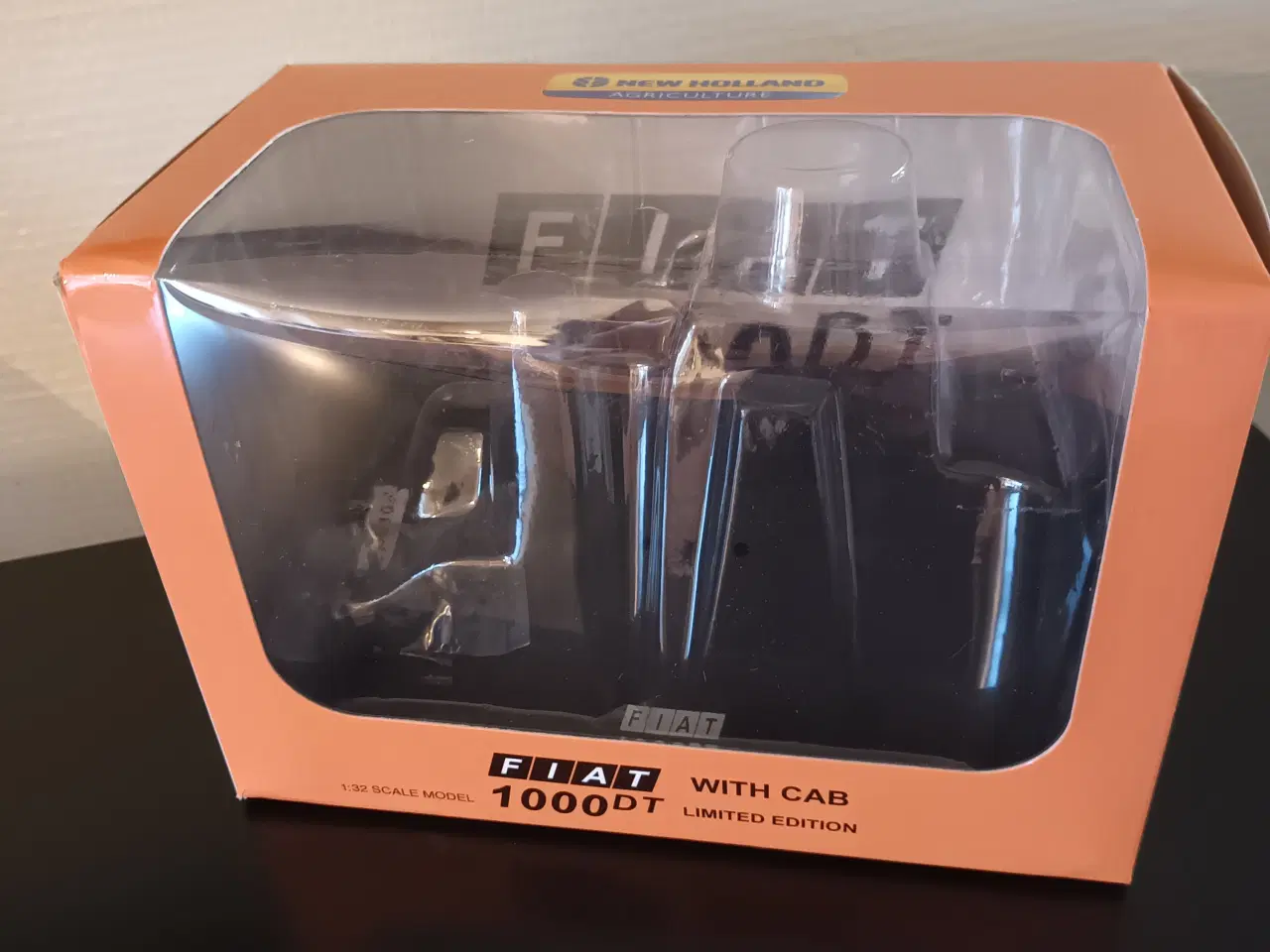 Billede 4 - Modeltraktor Fiat 1000 DT