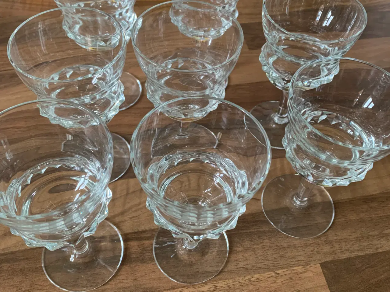 Billede 2 - Holmegård  Corona hedvins glas