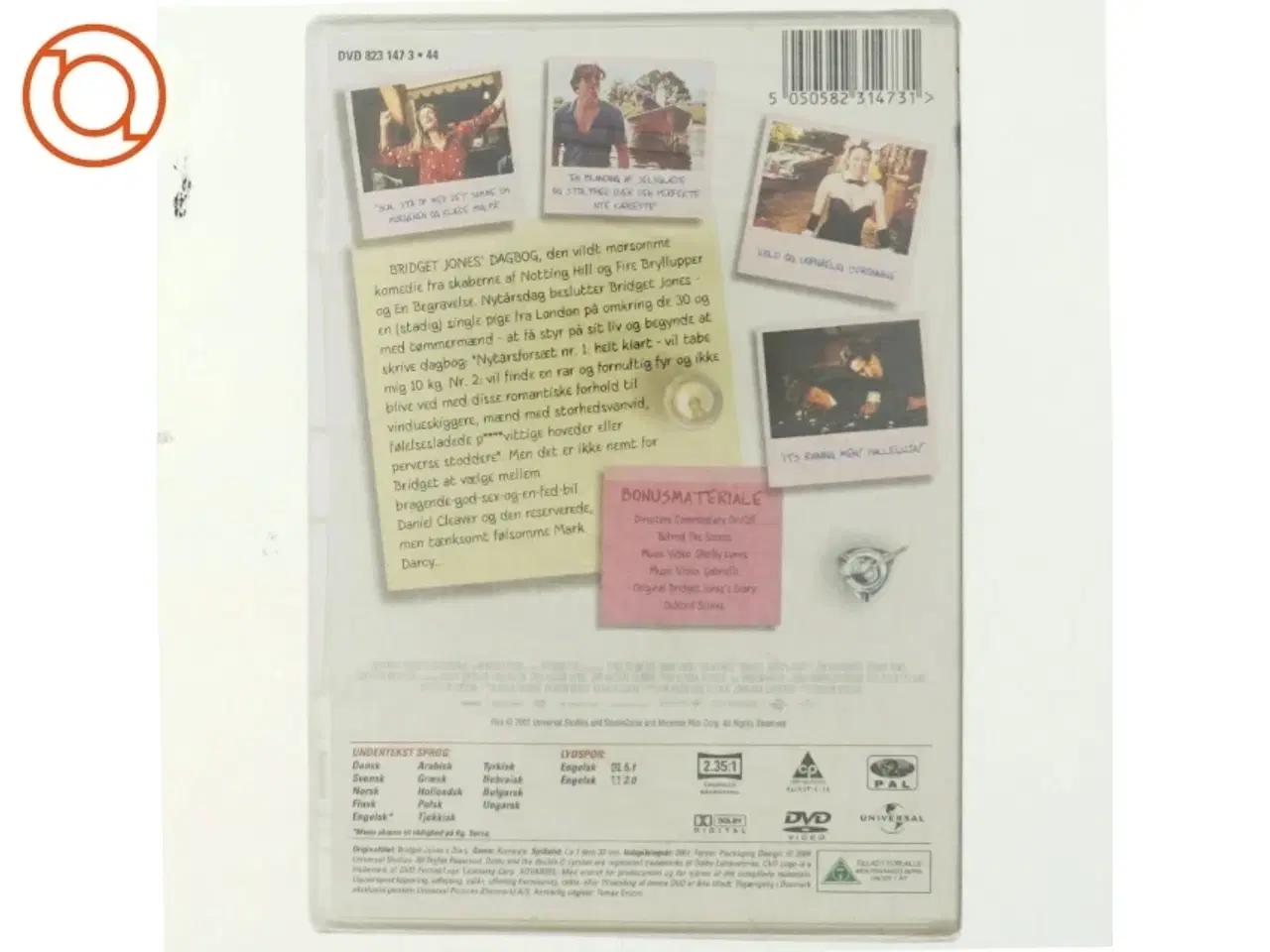 Billede 3 - Bridget jones&#180;dagbog (DVD)