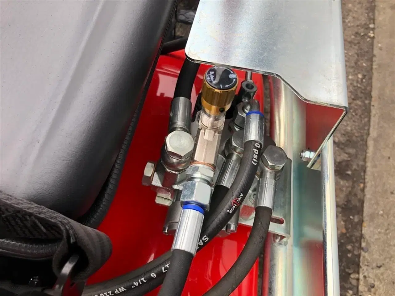 Billede 9 - Fort Sirio 4x4 Udstillings maskine