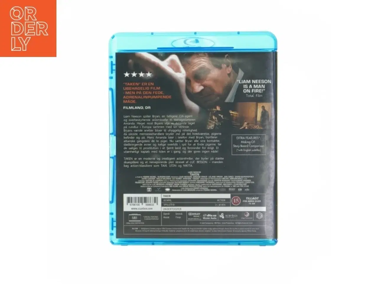 Billede 3 - Blu-Ray: Taken (Extended Harder Cut) fra Scanbox