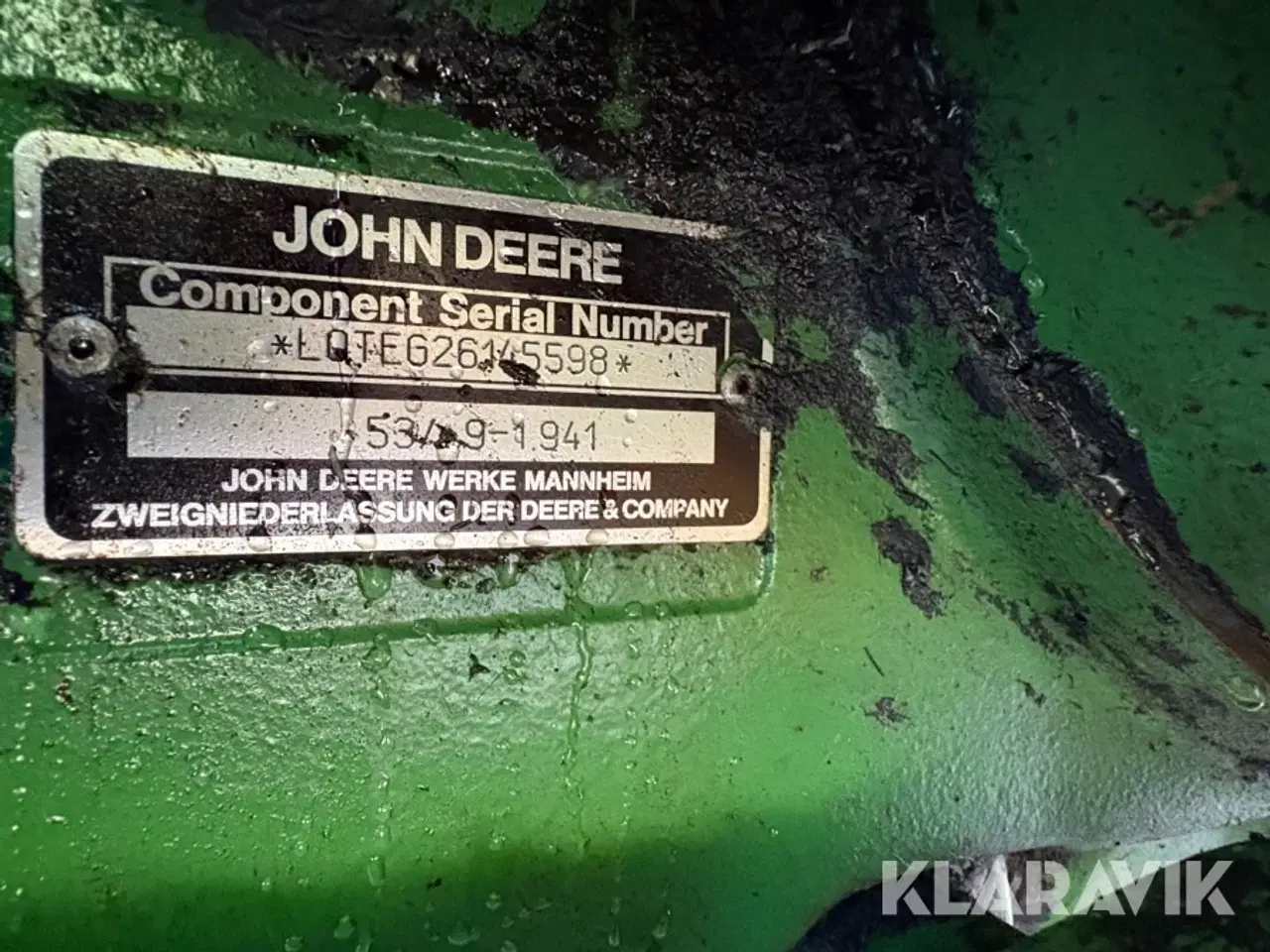 Billede 10 - Traktor John Deere 6200