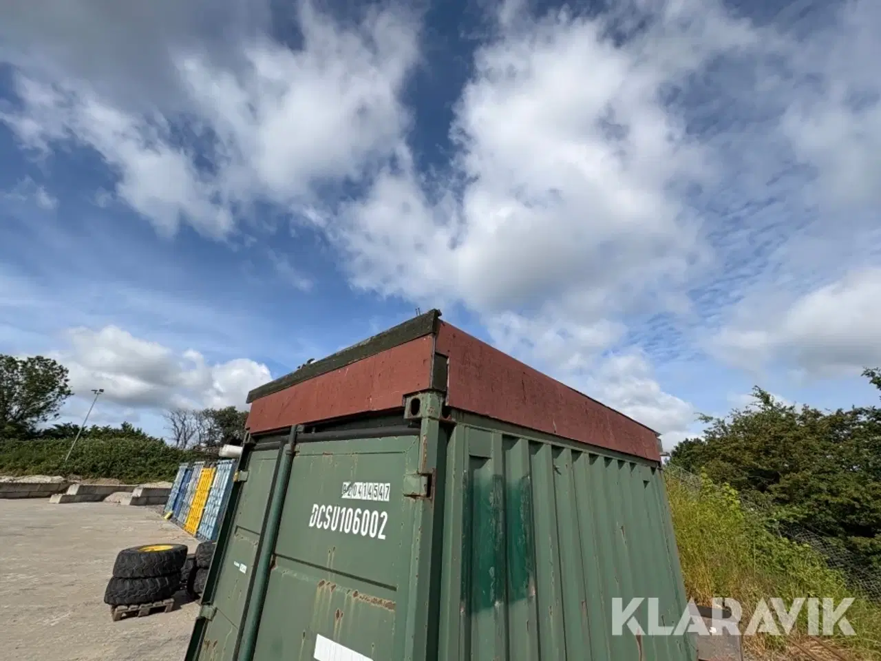 Billede 11 - 10 fods container