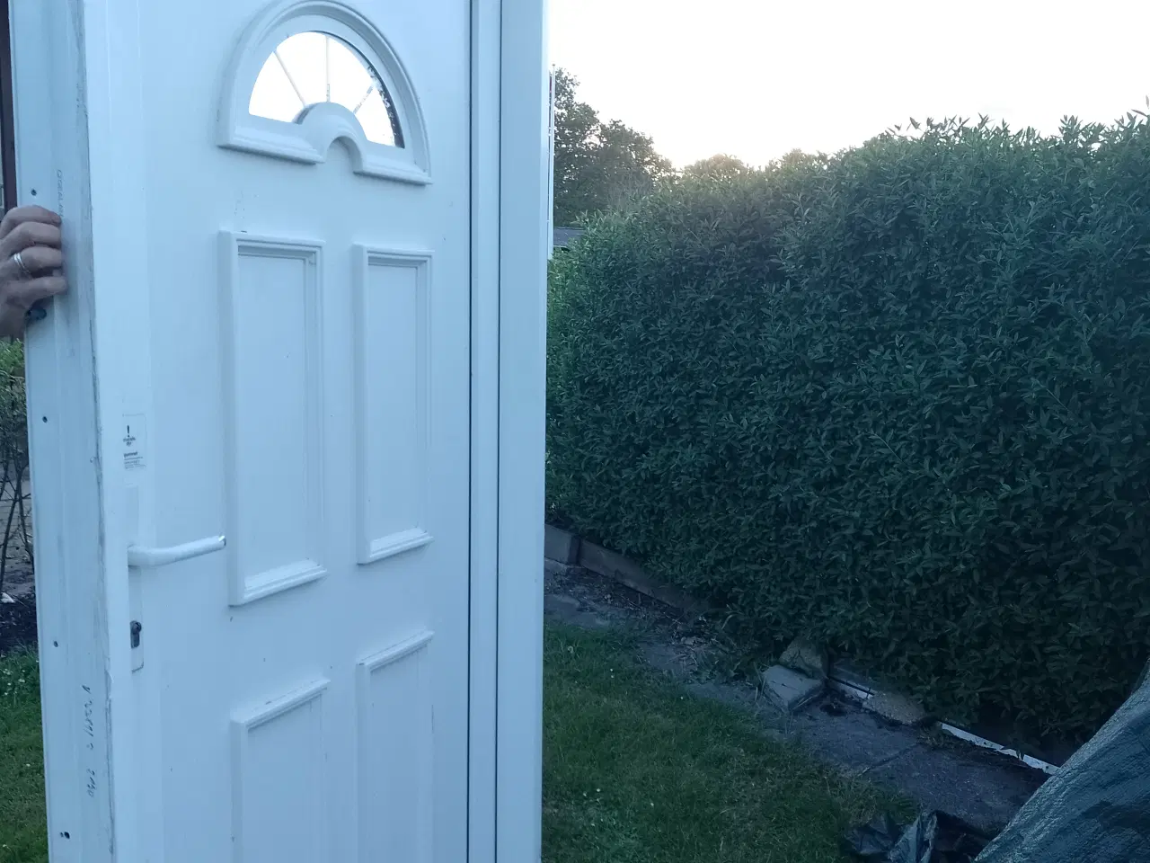 Billede 4 - Plast Facadedør