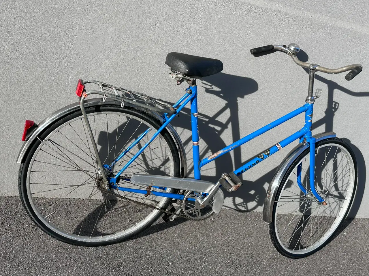 Billede 4 - Blå Record retro damecykel