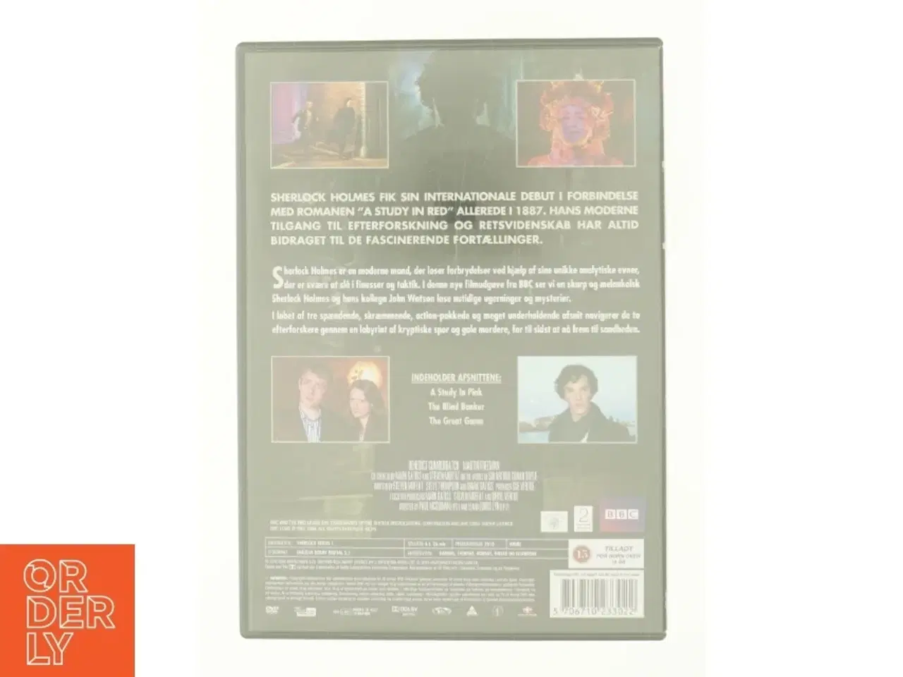 Billede 3 - Season 1 fra DVD