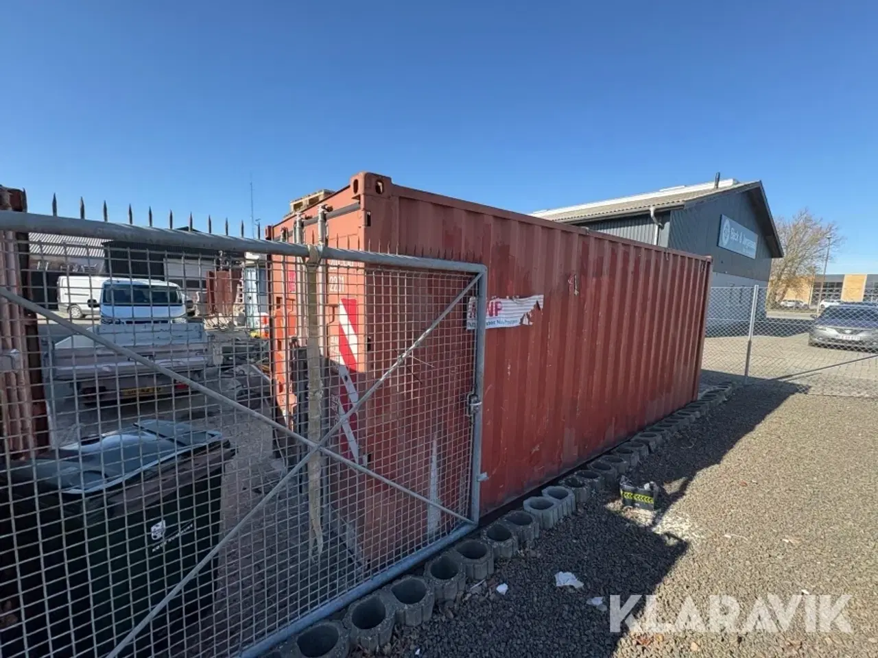 Billede 1 - 20 fods container