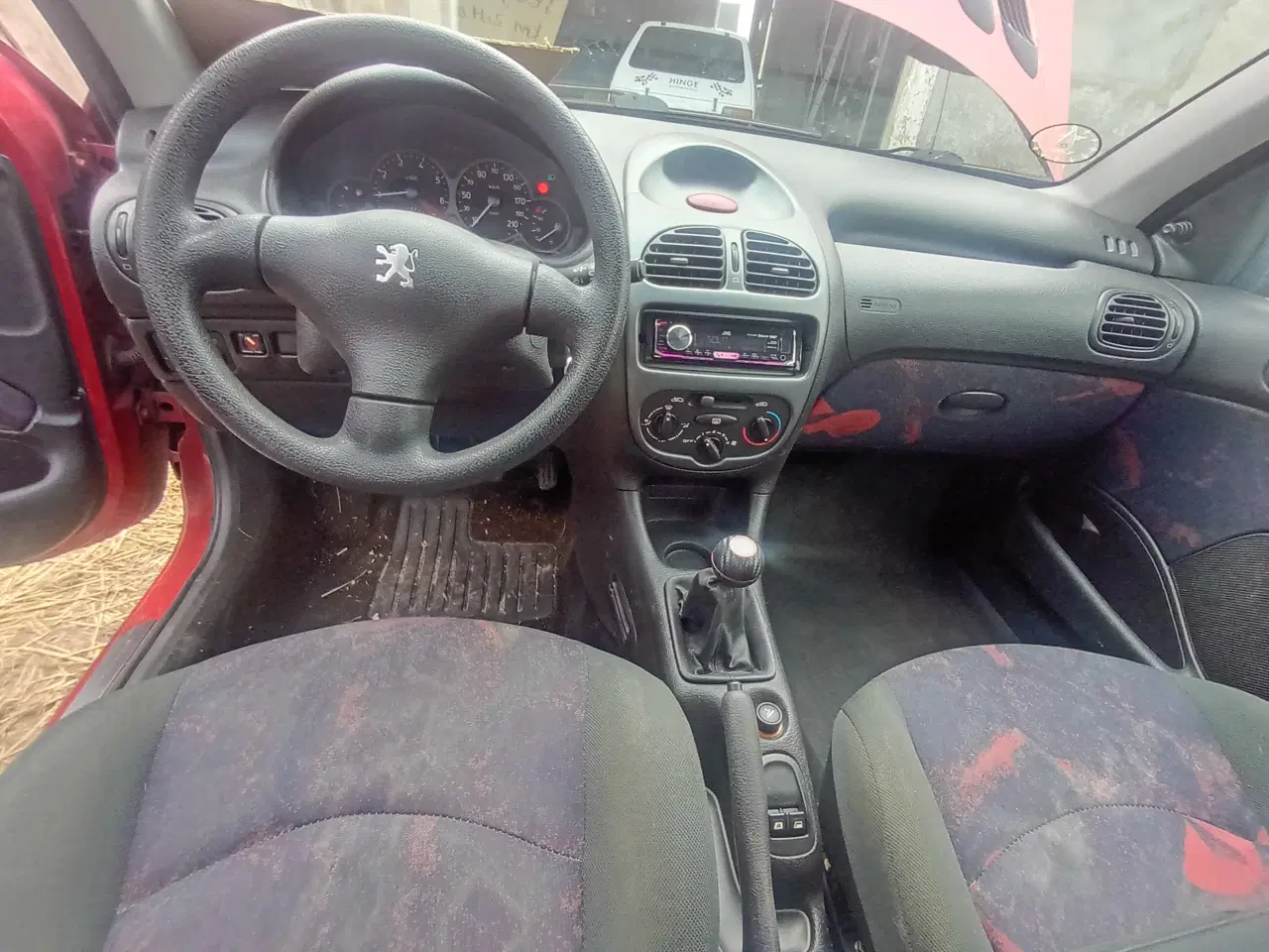 Billede 14 - Nysynet  206 1.6 8v benzin 