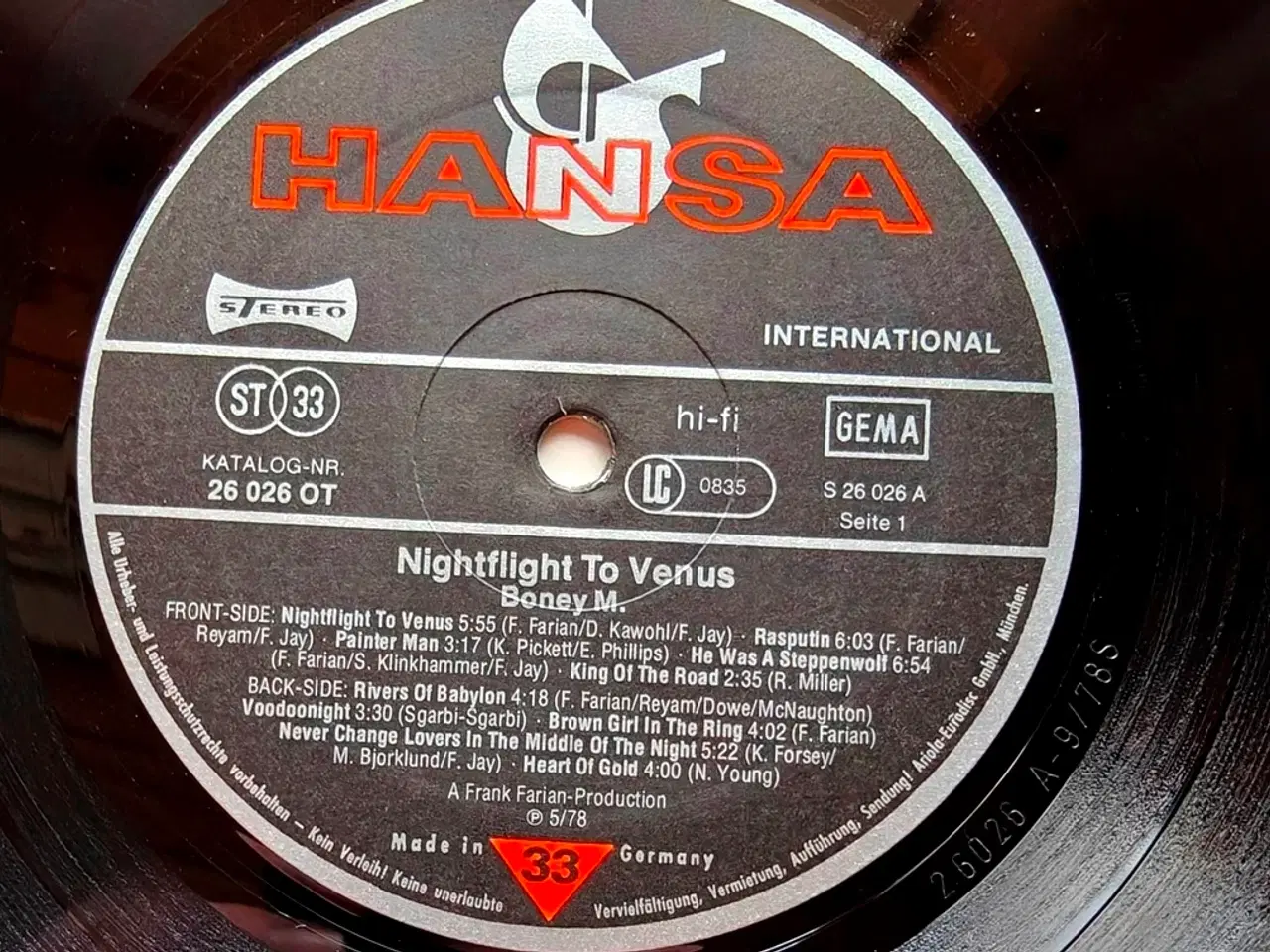 Billede 4 - LP, Boney M. x2
