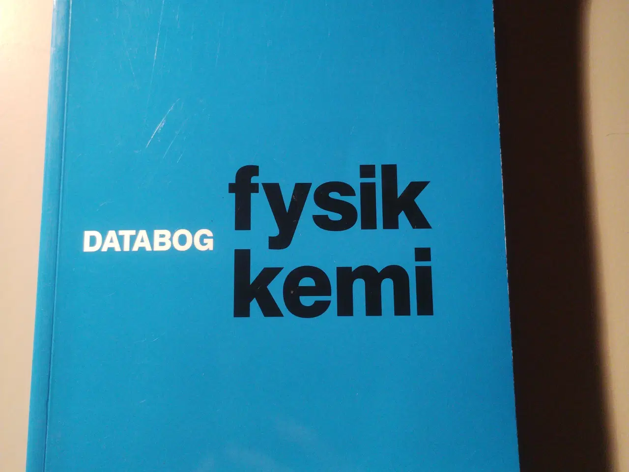 Billede 1 - DATABOG fysik kemi, 11. udgave fra 2016