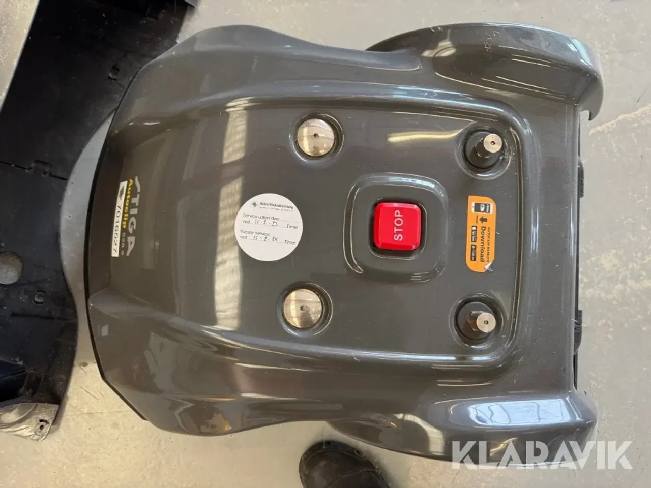 Billede 9 - Robotplæneklipper Stiga 528 S