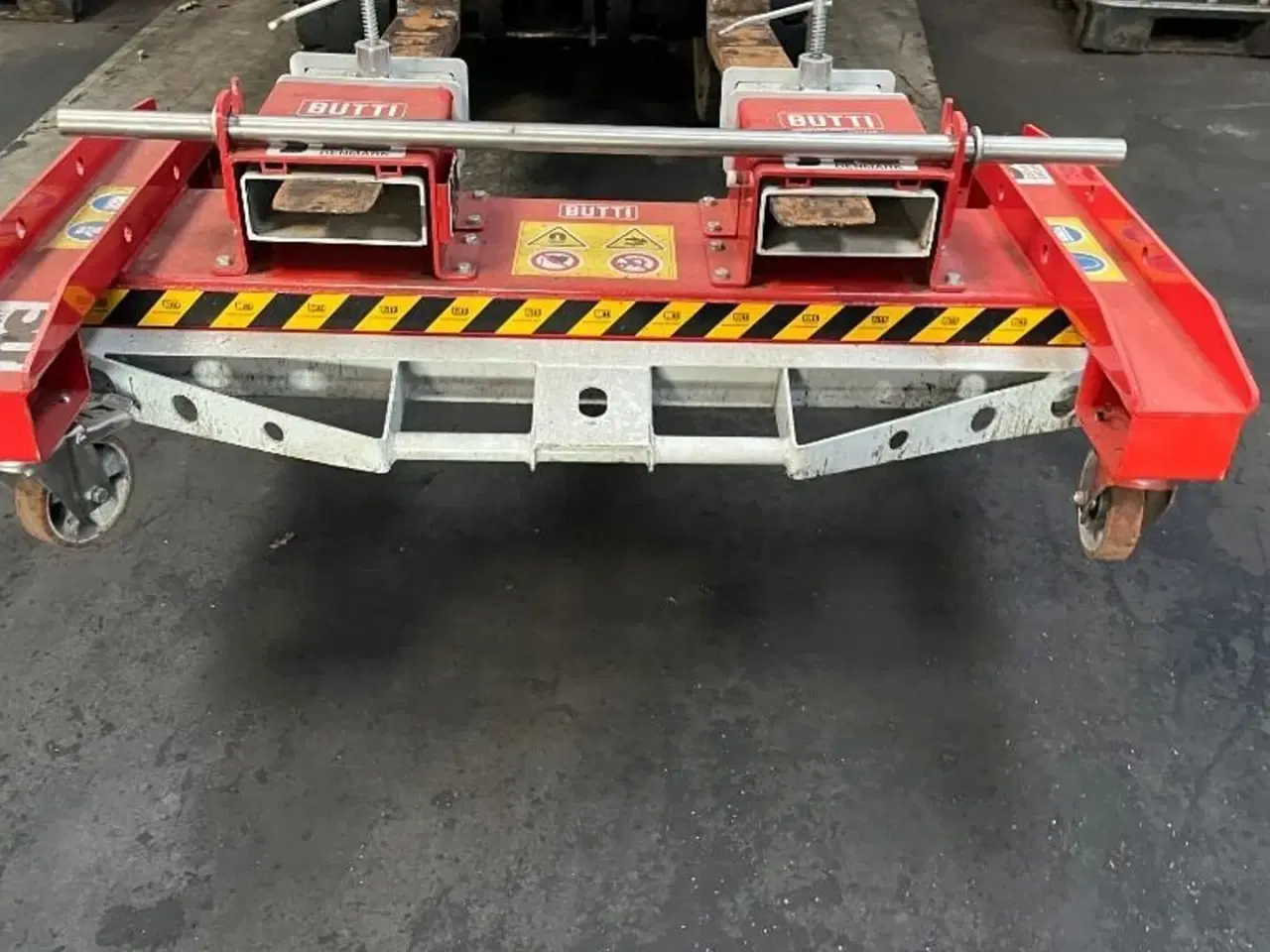 Billede 2 - Butti Magnet Til opsamling af jernspåner