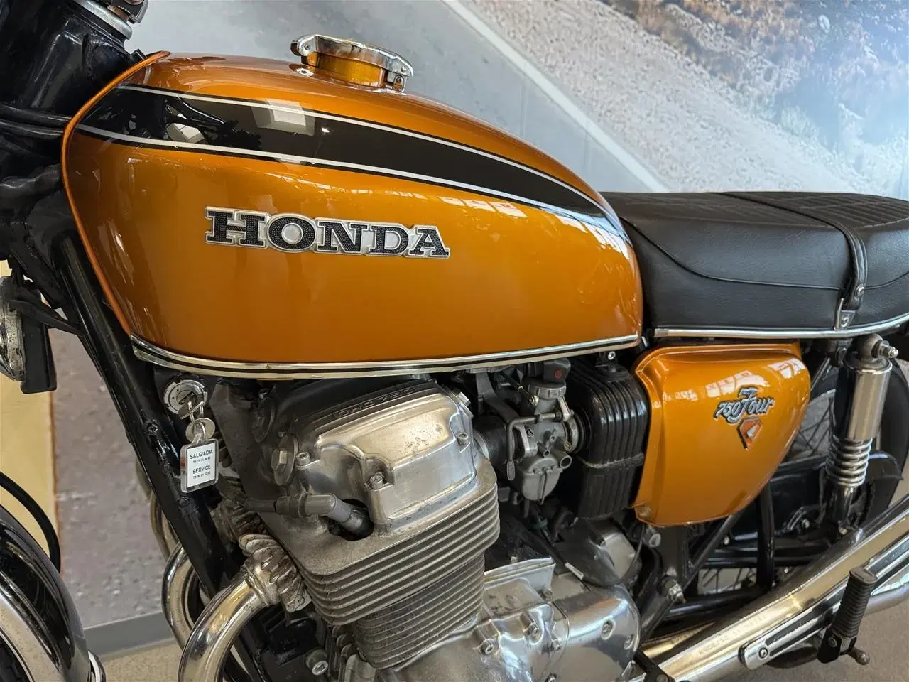 Billede 12 - Honda CB 750, Four K4