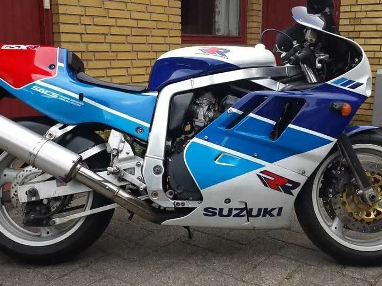 Billede 5 - Suzuki GSXR 750R - NR 72/500
