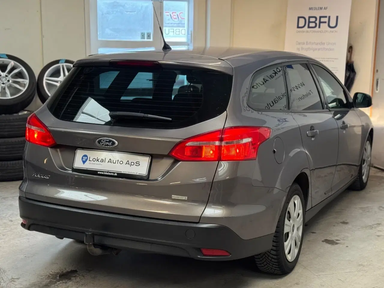 Billede 3 - Ford Focus 1,0 SCTi 100 Titanium stc.