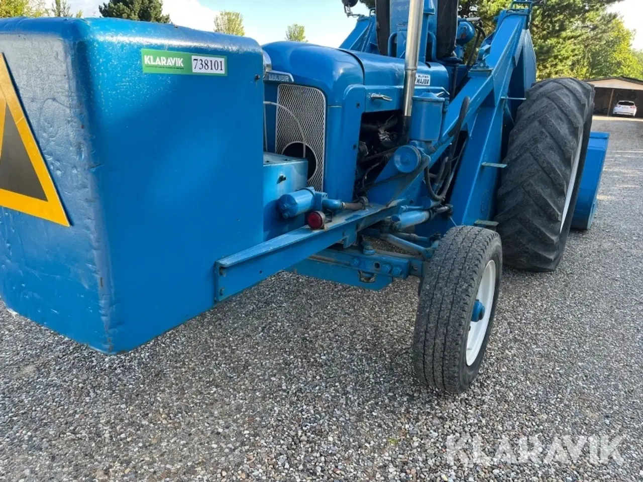 Billede 5 - Veteran Læssemaskine Fordson Super Major