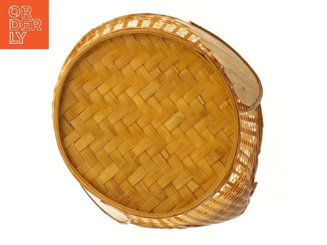 Billede 3 - Kyllingeformet kurv (str. Ø 22 cm)
