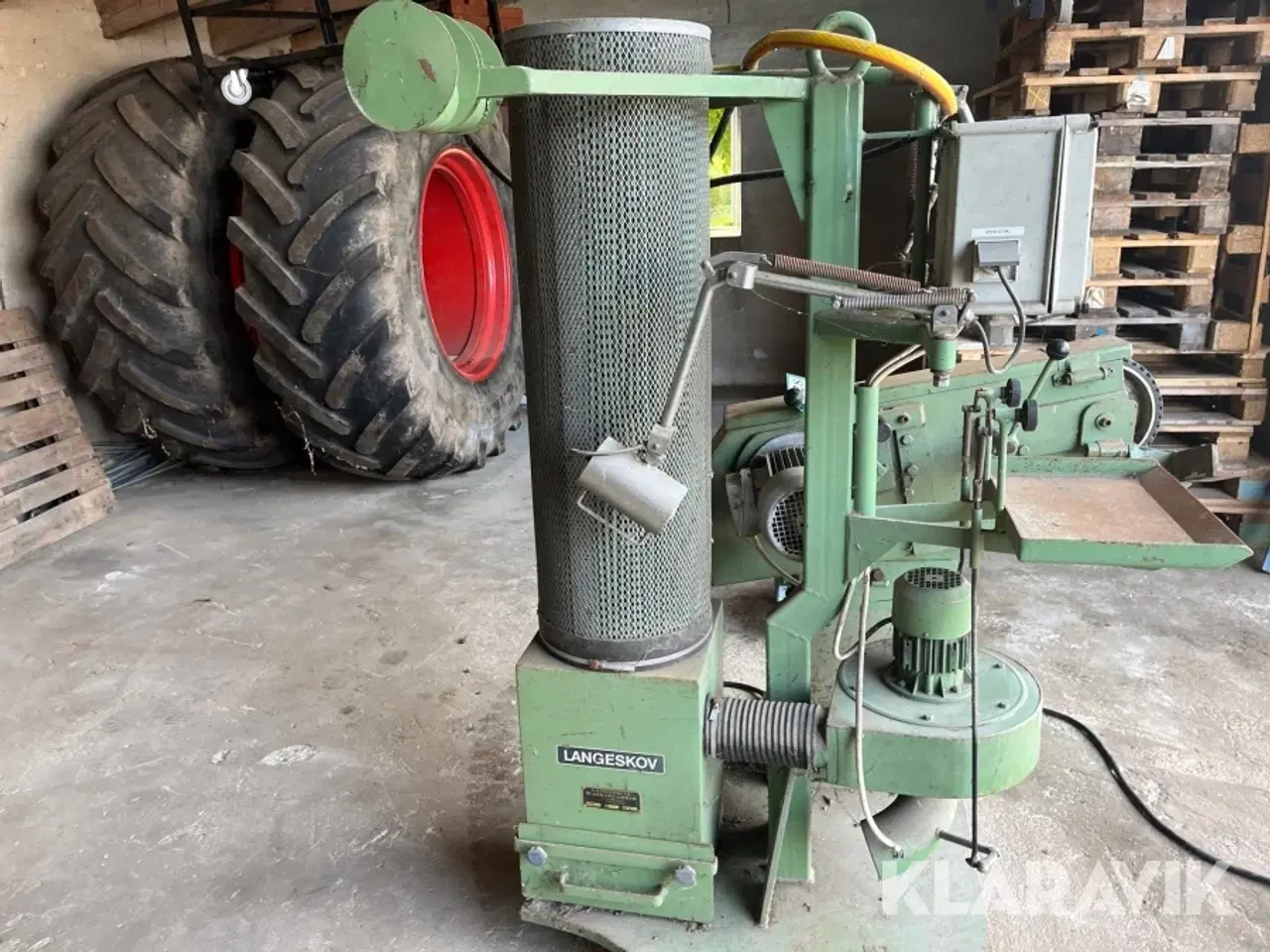 Billede 8 - Slibemaskine til metal Langeskov IS