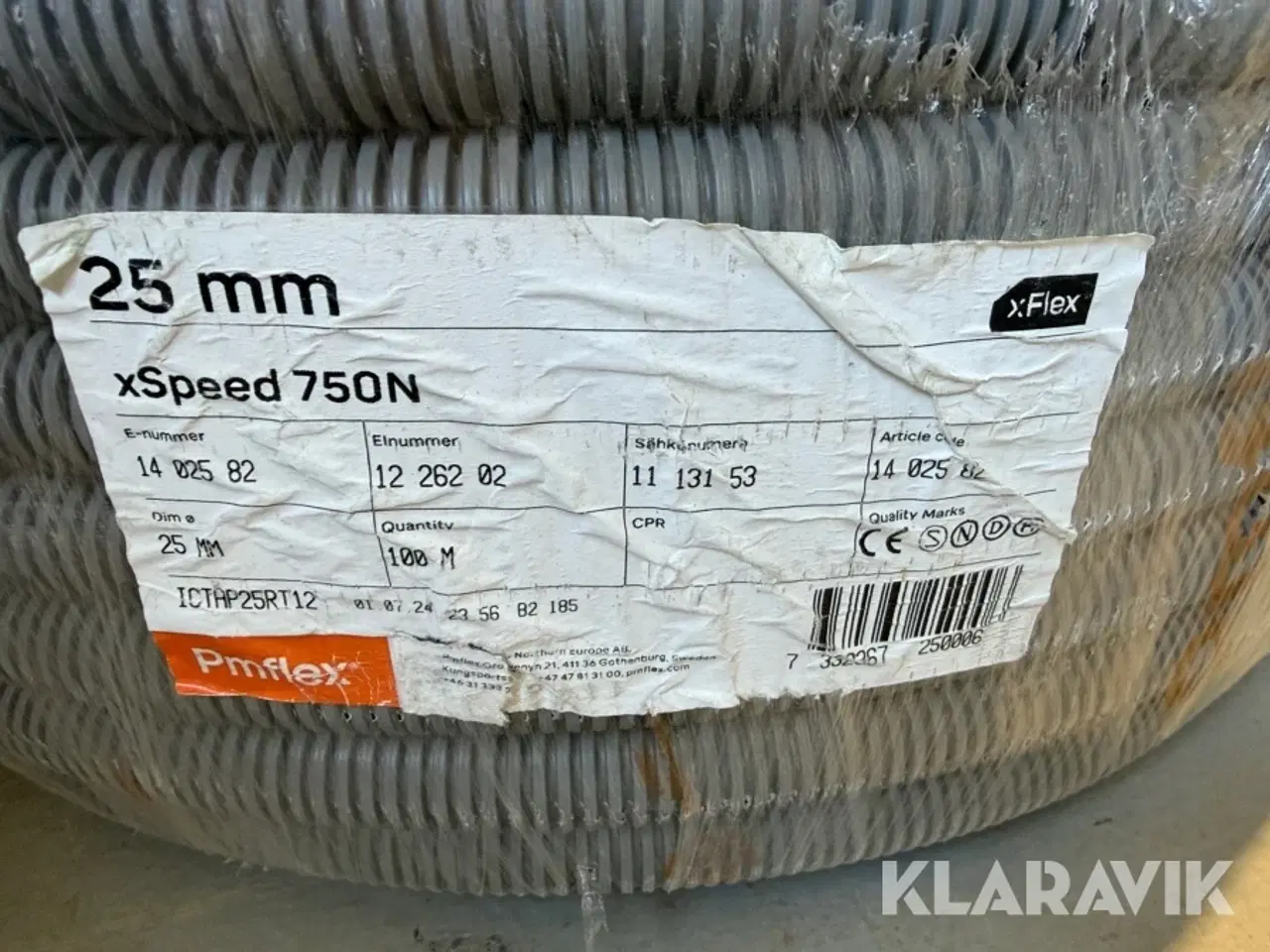 Billede 8 - Lot med kabelrør Pmflex - 20 pakker