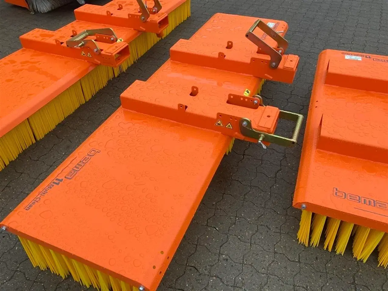 Billede 5 - Bema 1500-2500-3000 Passer til pallegaffelmontering