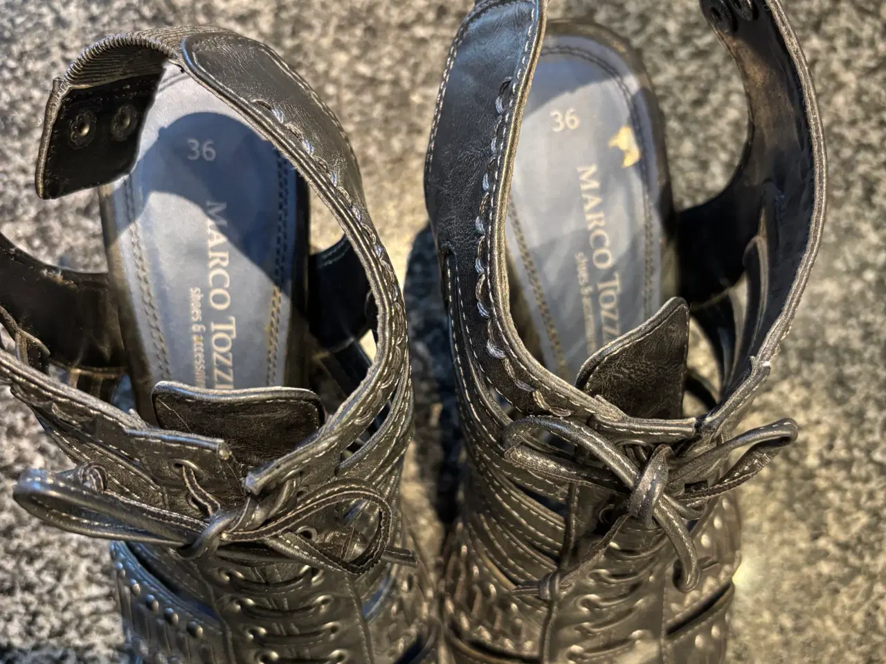 Billede 2 - Sandaler Marco Tozzi