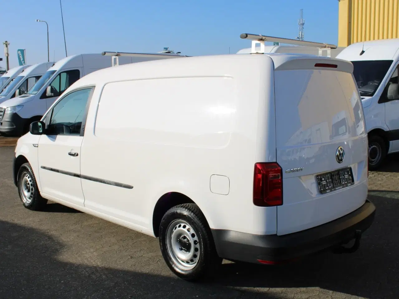 Billede 7 - VW Caddy Maxi 2,0 TDi 102 BMT Van