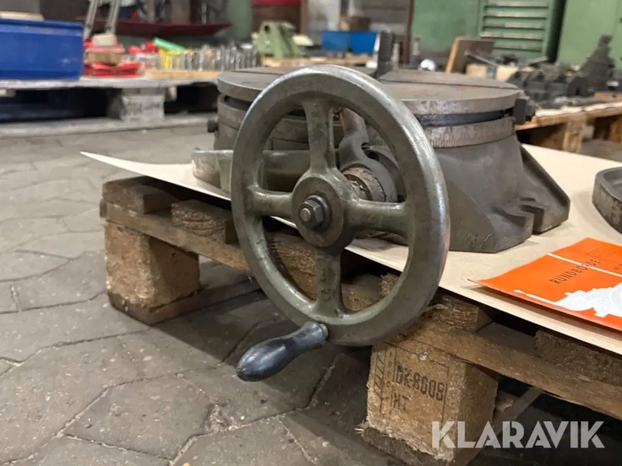 Billede 5 - Rundborde Vilh. Pedersen VR300/400