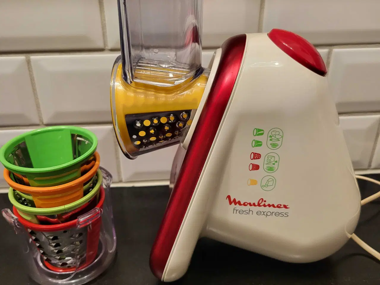 Billede 1 - Grøntsagssnitter