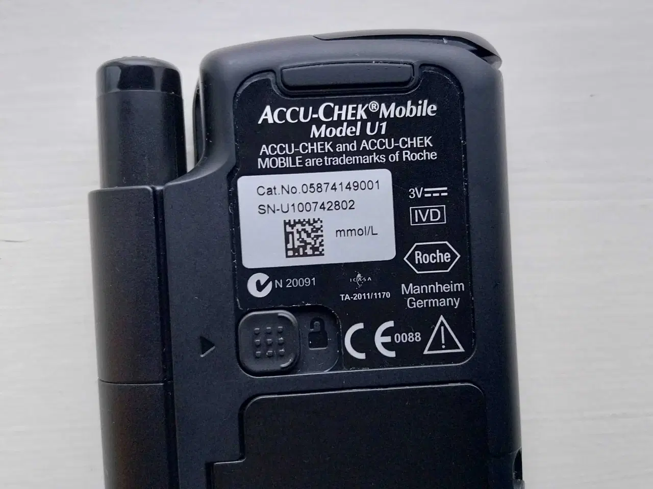 Billede 3 - Accu-chek mobile model U1