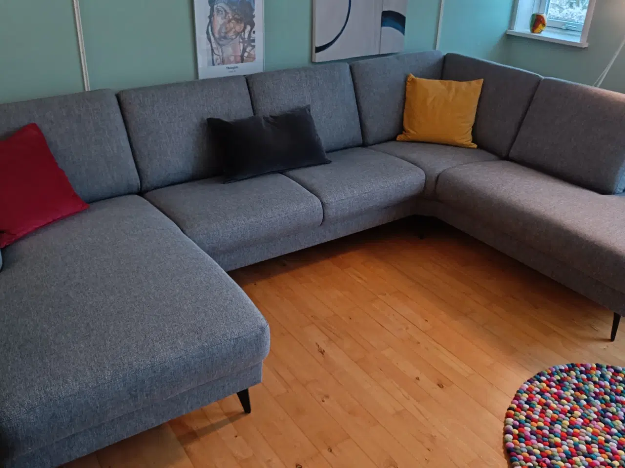 Billede 1 - Hjørnesofa, H.Knudsen Stamford 2600 med openend + 