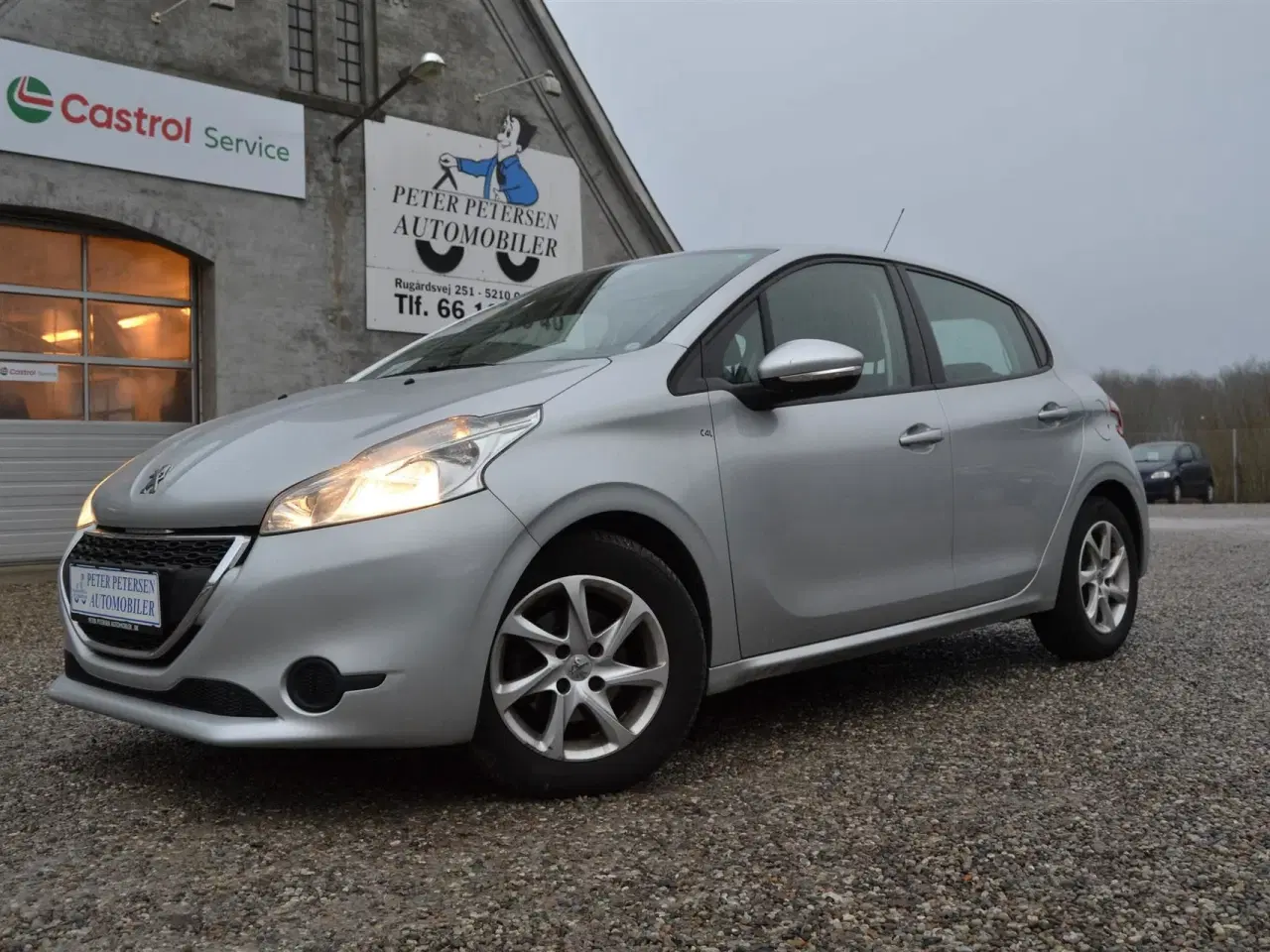 Billede 1 - Peugeot 208 1,6 e-HDi Active 92HK 5d