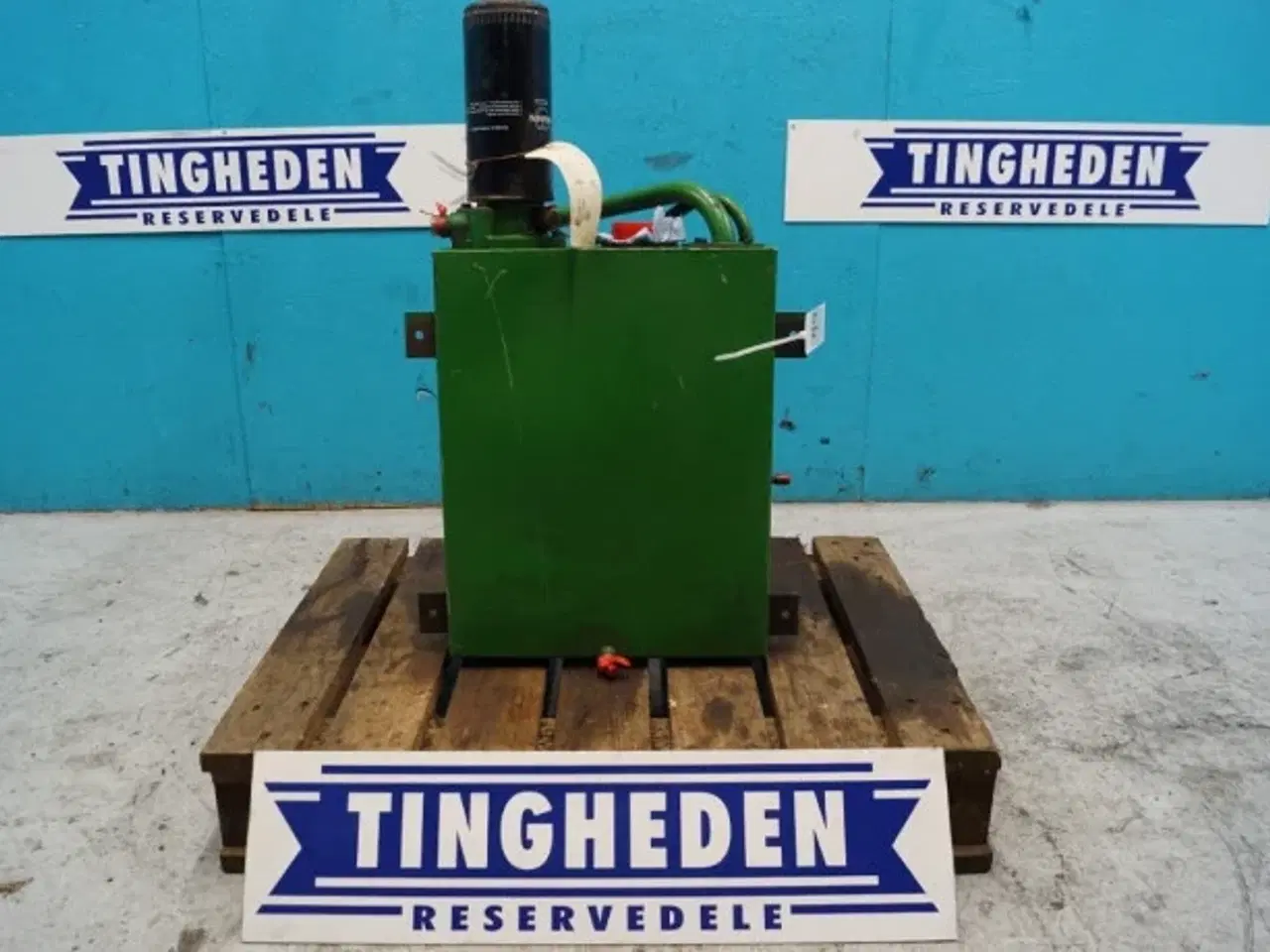 Billede 1 - John Deere 965 Hydrauliktank AZ22879