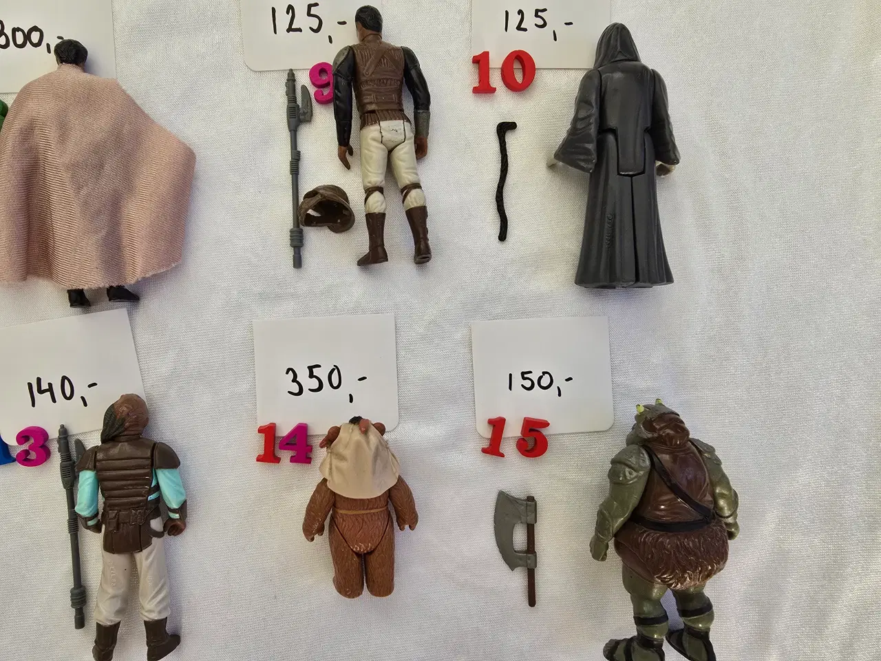 Billede 9 - Star wars figurer