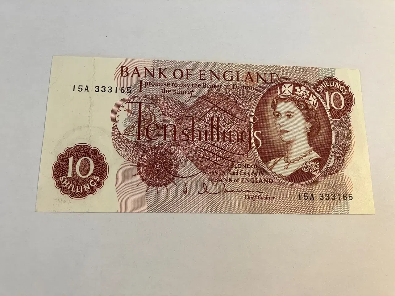 Billede 1 - 10 Shillings Bank of England