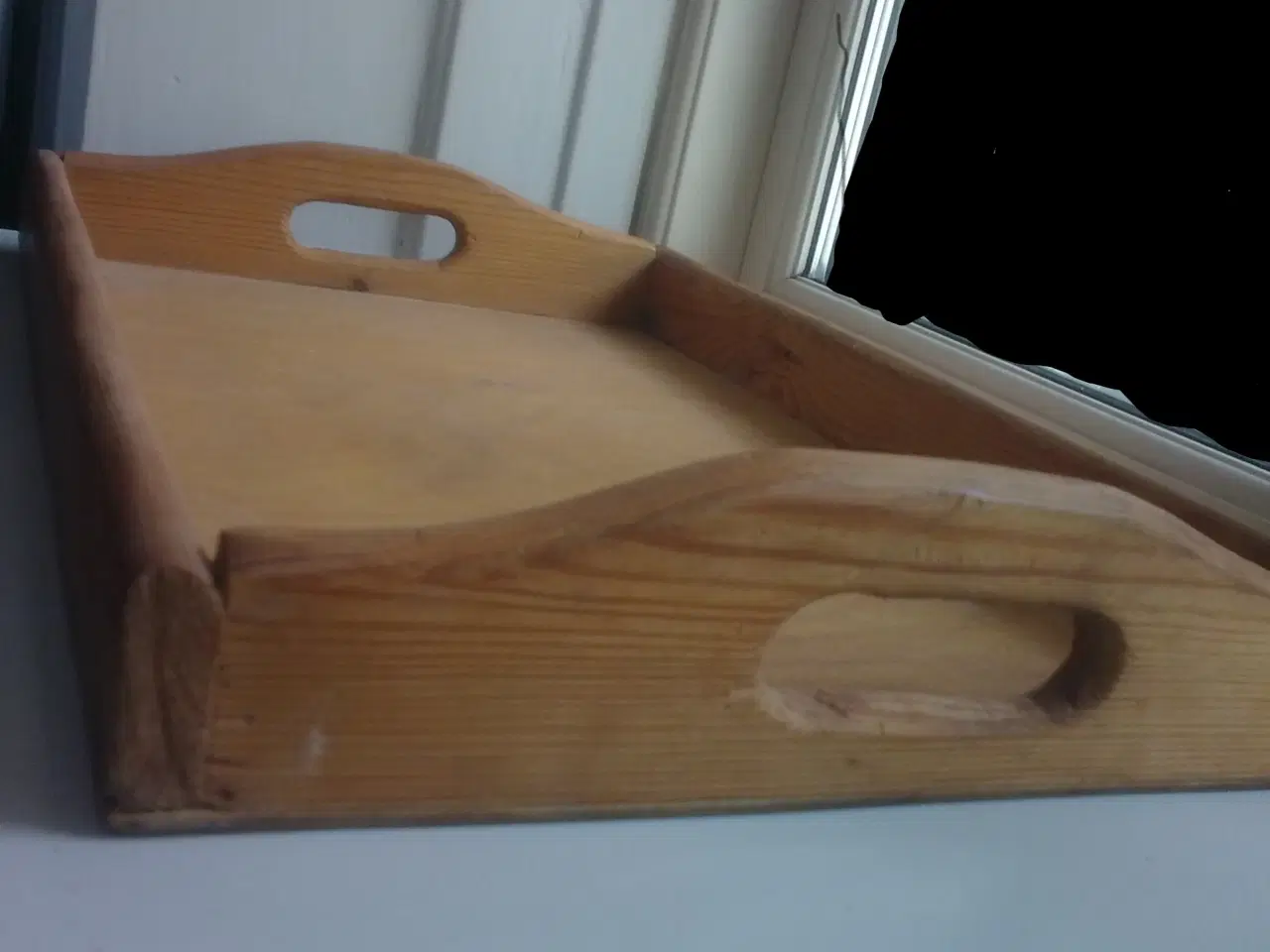 Billede 4 - GRØNLAND bakke dug KUNST tekstil tryk print