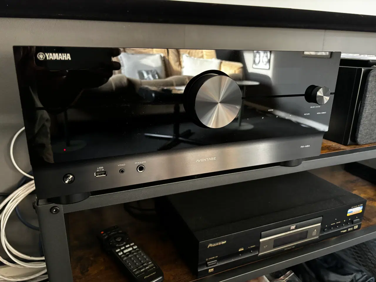 Billede 2 - Receiver, Yamaha RX - A8A