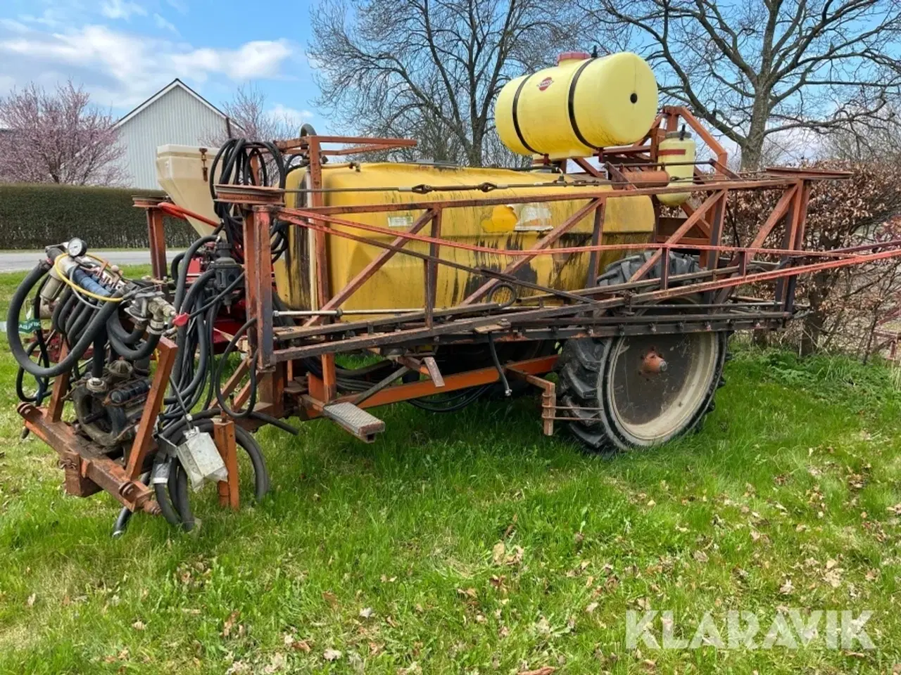 Billede 2 - Marksprøjte Hardi Ekko 2600 L