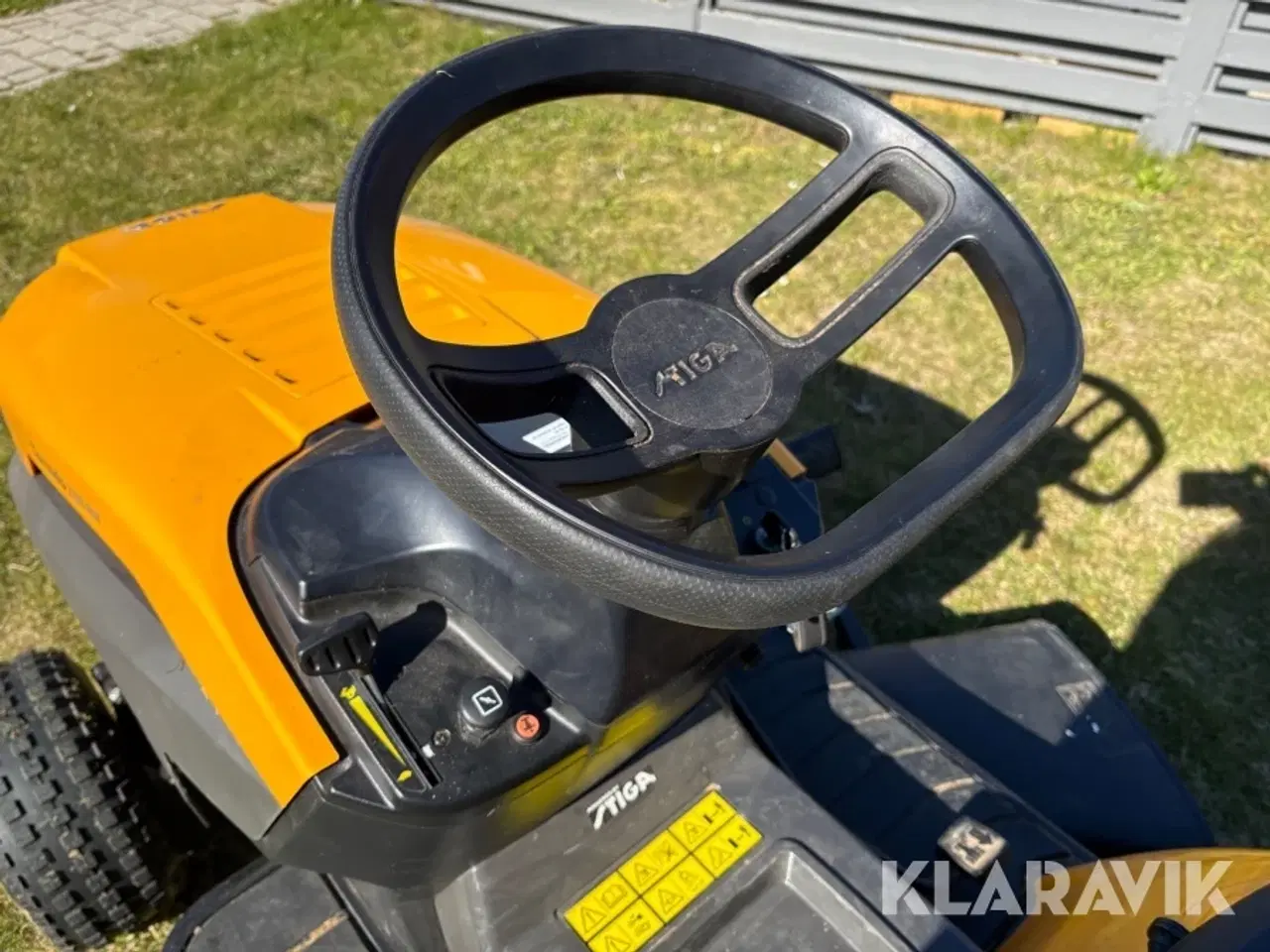 Billede 12 - Havetraktor Stiga SDSTL 108 Hydro