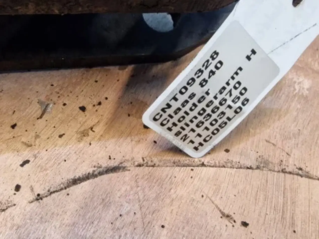 Billede 9 - Claas Axion 840 Holder Slingerarm H. 21636670