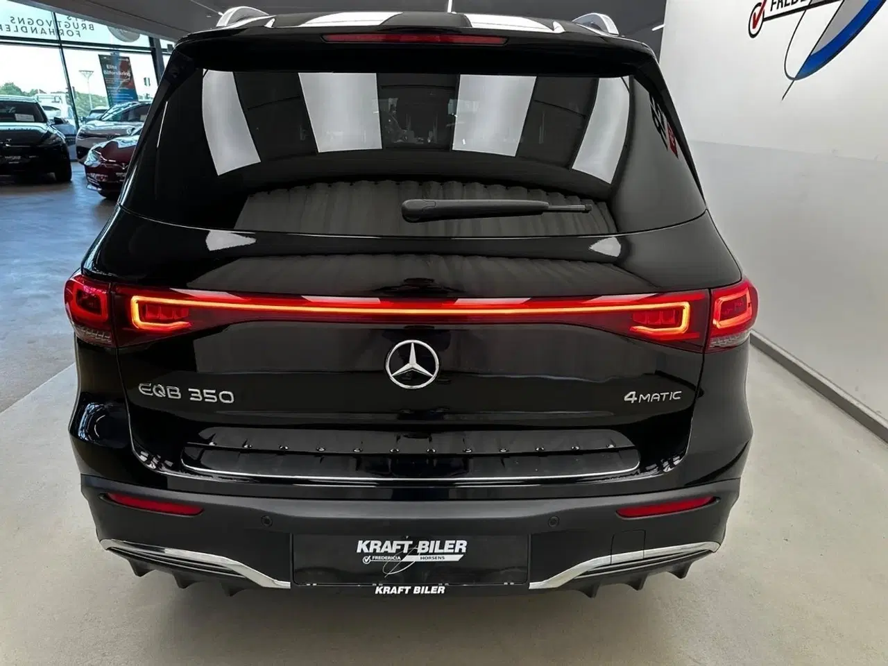Billede 4 - Mercedes EQB350  AMG Line 4Matic
