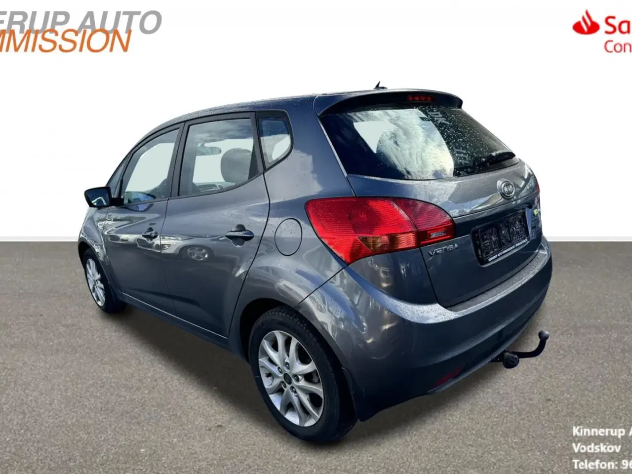 Billede 4 - Kia Venga 1,6 CRDI DPF 115HK 5d 6g