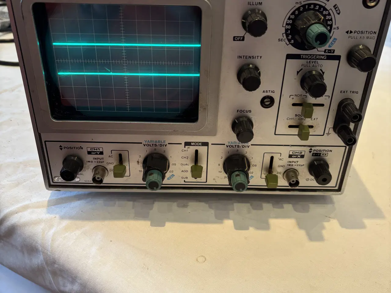 Billede 1 - Oscilloscobe