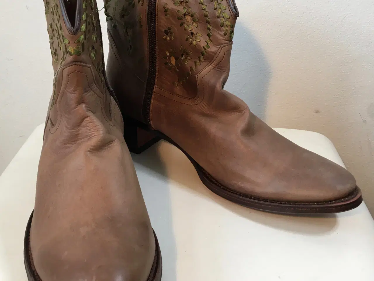 Billede 1 - Tony Mora, støvler, str 39